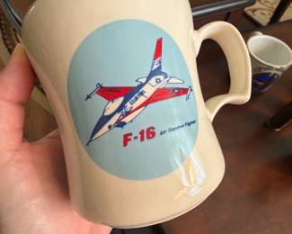 F-16 Ceramic Coffee Mug
