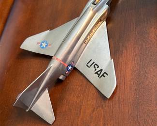 U.S. Air Force Metal Jet Model
