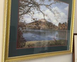 Clynda Turkey Signed Print 838/1500