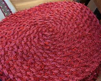 Pier 1 Imports Placemat Red