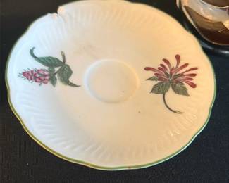 Wedgwood & Landor C Saunders Saucer