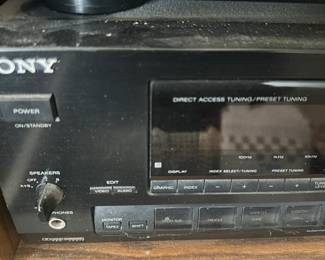 Sony Digital Signal Receiver