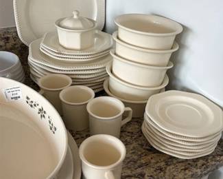 Kensington Ironstone Dinnerware Set
