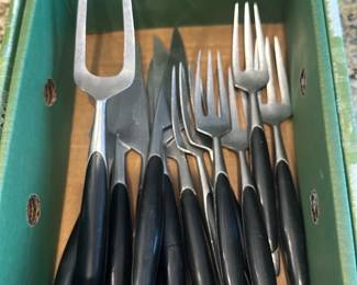 Stainless Carving & Serving Forks Set