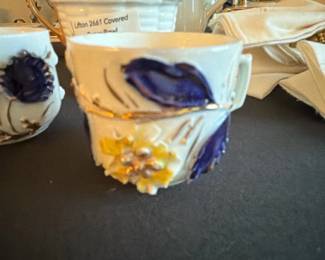 German Porcelain Grape Creamer