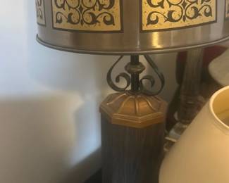 Brass-Gold Decorative Table Lamp