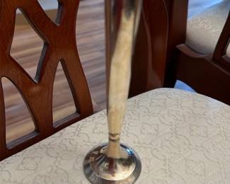 Sterling Bud Vase