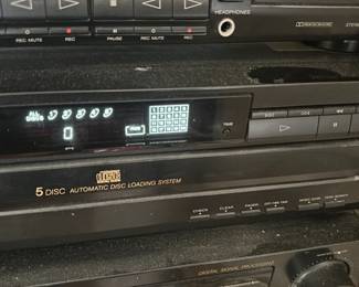 Sony 5-Disc CD Changer