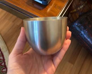 Stieff Pewter Jefferson Cup