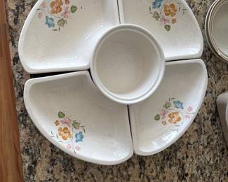 Ceramic Divided Relish Serving Set