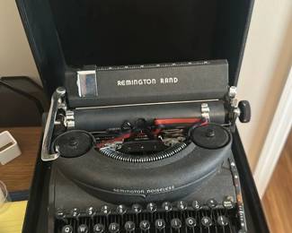 Remington Rand Portable Typewriter