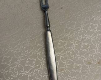 Silverplate Carving Fork