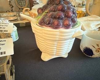 Lifton 2661 Covered Sugar Bowl