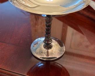 Elkington 8in Silverplate Compote