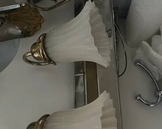 Brass 3-Light Vanity Light