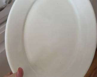 Homer Laughlin Ironstone Platter