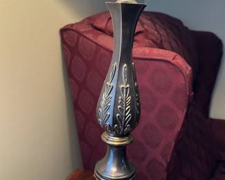 Ornate Brass Table Lamp