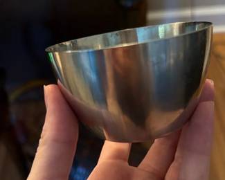 stainless steel pinch bowl