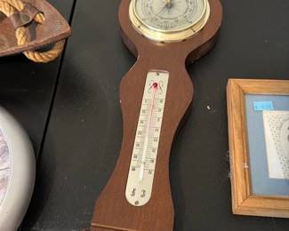Wall-Mount Weather Barometer