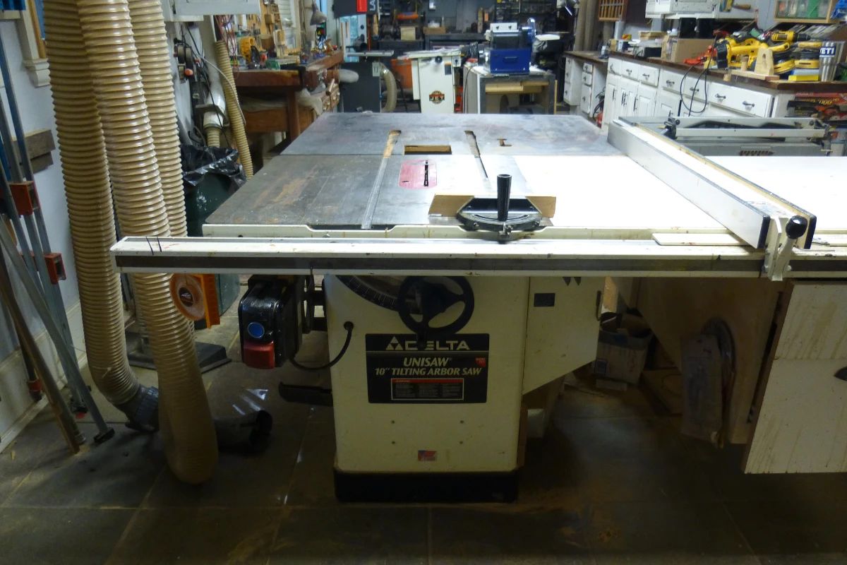 Delta	36-815	Unisaw $500