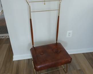 mid century butlers rack