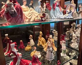 Royal Doulton Porcelain Figurines