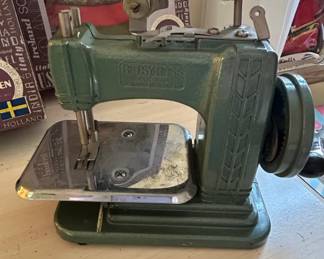 Vintage Betsy Ross Toy Sewing Machine