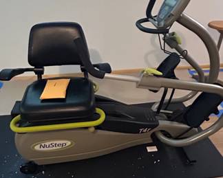 NuStep Tr Recumbent Cross Trainer