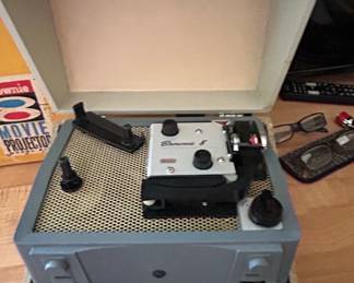 Kodak Brownie Movie Projector Model A