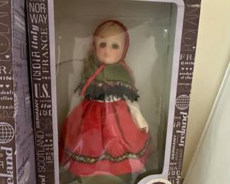 Vintage Effanbee Miss Germany International Series Doll