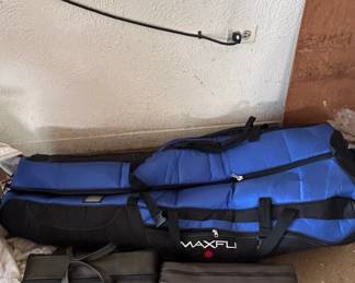 Maxfli Golf Travel Bag with Accessories