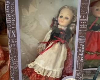 Effanbee Miss Sweden International Series Doll