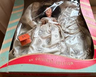 Vintage Dolls of All Lands Snow White Doll in Original Box