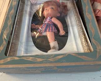 Vintage Arnold Hutter Us of All Ages Framed Doll