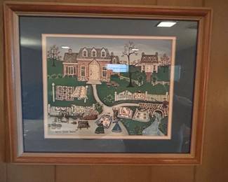 Betty Friess Baumer Folk Art Print Quilts for Sale