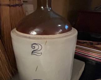 Western Stoneware Company Gallon Shoulder Jug