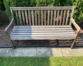 Barlow Tyrie Teak Garden Bench