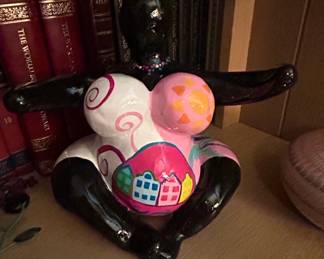 Niki de Saint Phalle Style Nana Figurine