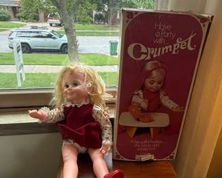 Kenner Have a Party with Crumpet Doll
