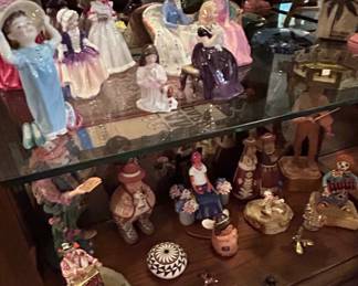 Collection of Porcelain Figurines