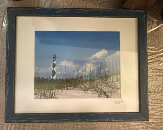 Terry Tucker Cape Lookout Lighthouse Print