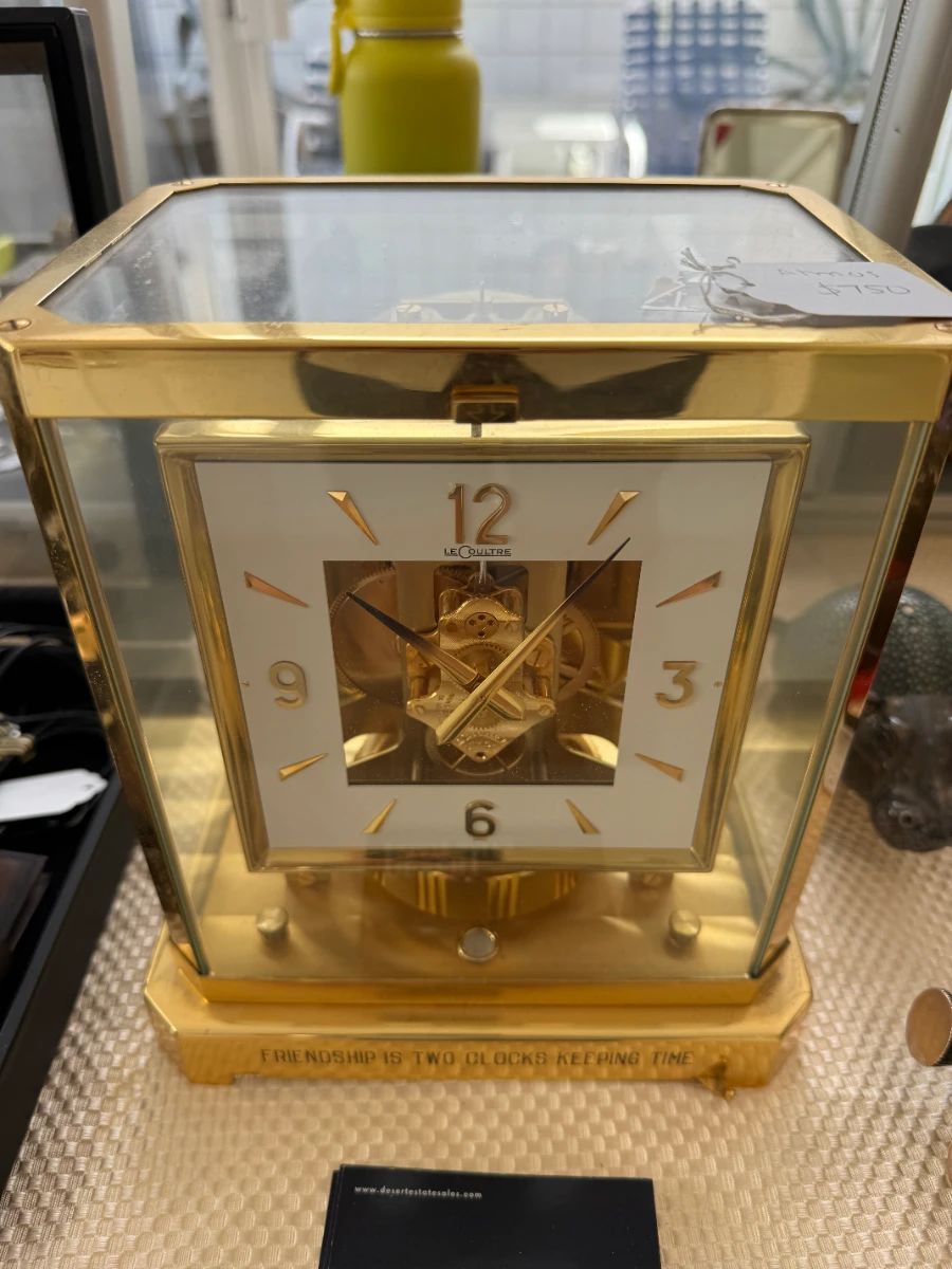Jaeger Le Couture Atmos