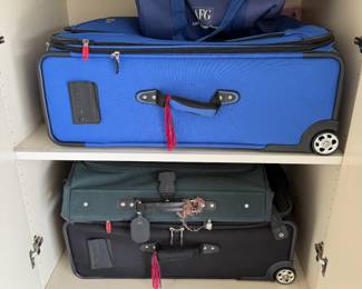 Delsey suitcases - great condition