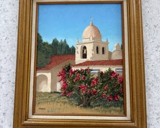 Oil of CA Mission