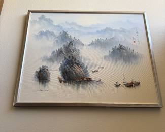 Asian water color