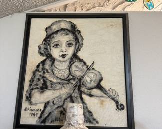 Israeli MC painting