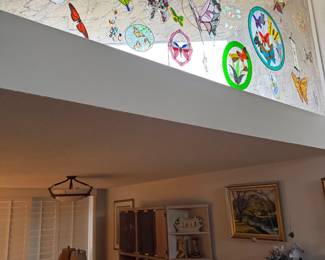 Collection of stain glass - open to offers for all of them