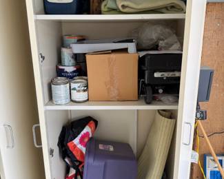 Household and garage items