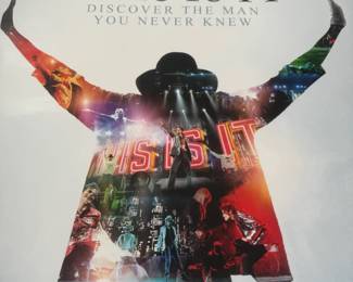 Michael Jackson advertising material