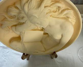 Italian plaster wall art